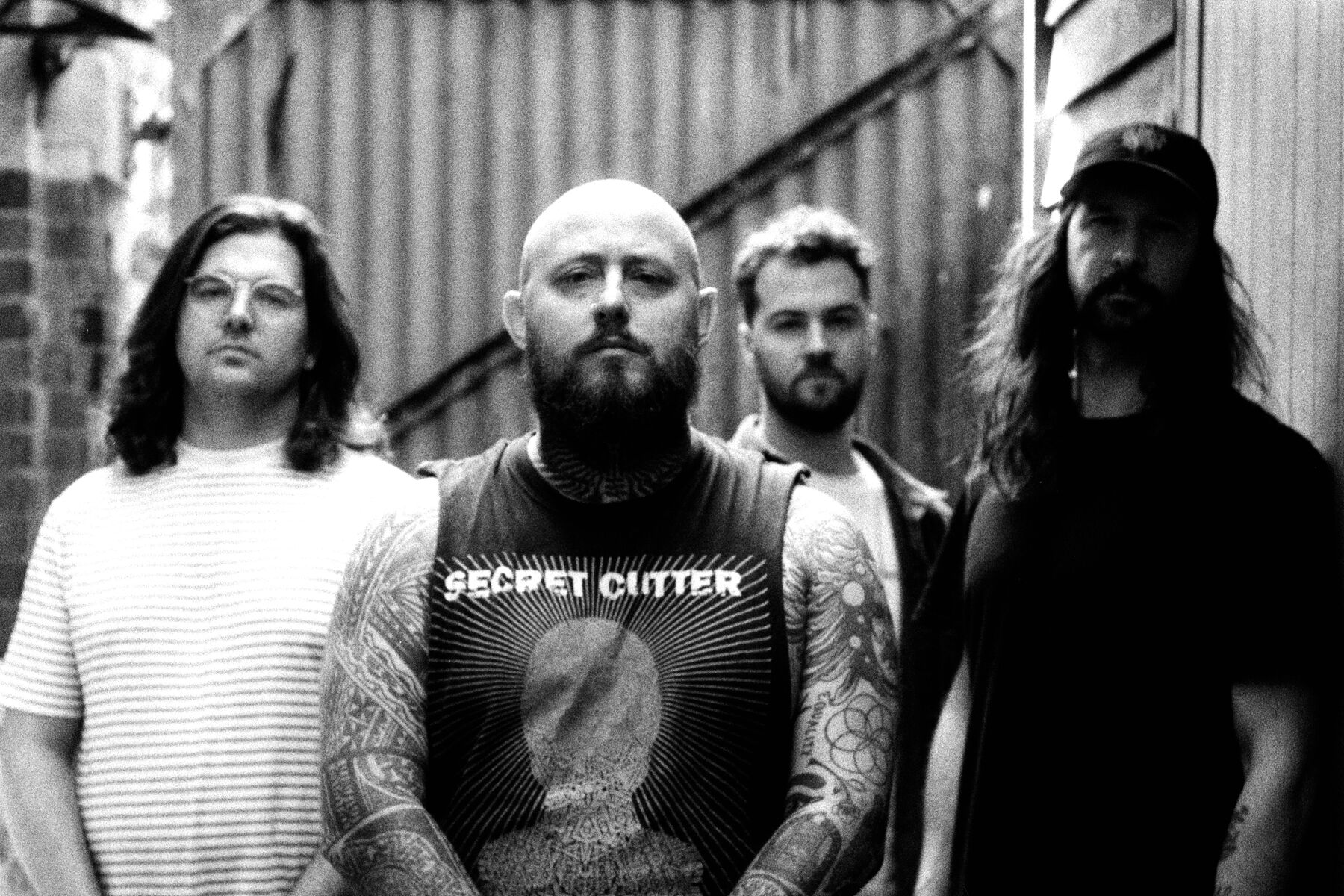 Believe In Nothing press shot